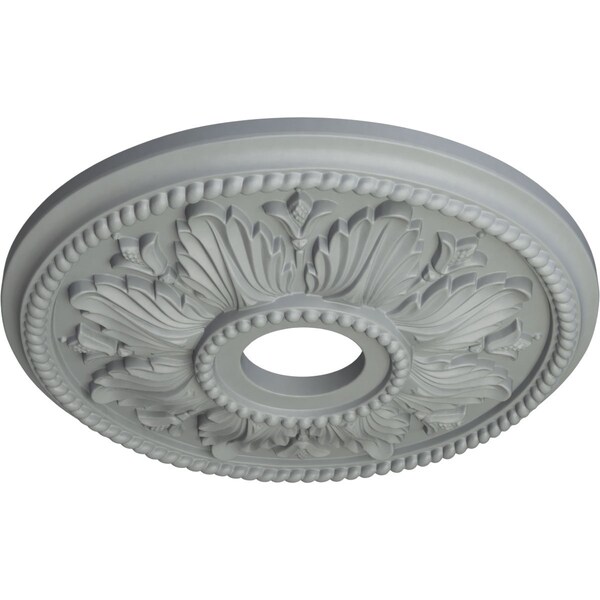 Edinburgh Ceiling Medallion (Fits Canopies Up To 5 1/8), 18 1/8OD X 3 1/2ID X 2 3/4P